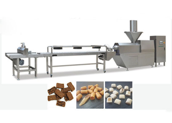 Otomatis Pet Snack Jerky Mengobati Forming Machine / Pet Food Processing Line dengan Sertifikasi CE