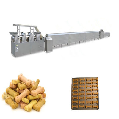 Lini Produksi Makanan Hewan Biskuit Nutrisi, Lini Pemrosesan Makanan Hewan Peliharaan