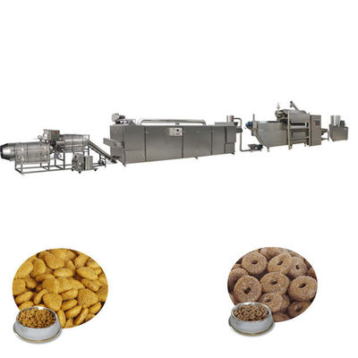 Twin Screw Extruder, Jalur Produksi Makanan Hewan, Jalur Pengolahan Makanan Hewan