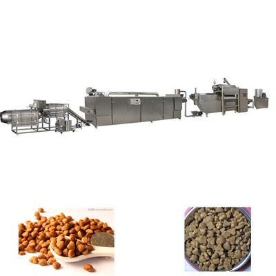 Twin Screw Extruder, Jalur Produksi Makanan Hewan, Jalur Pengolahan Makanan Hewan