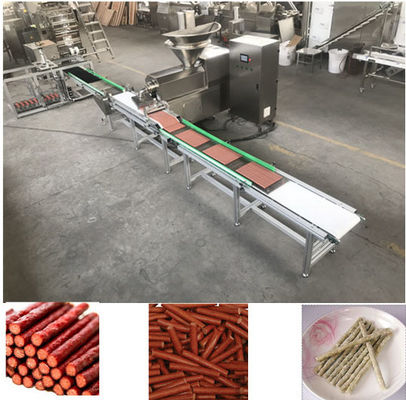 Stainless Steel strip Daging Otomatis Mesin Pet Ekstrusi Masuk