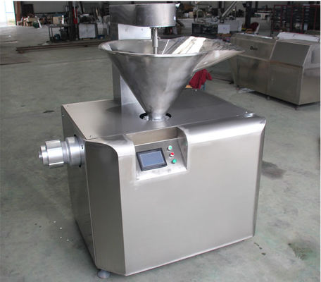 Penuh Otomatis Max 100% Daging Pet Dendeng Makanan Ringan Membuat Mesin Dingin Diekstrusi