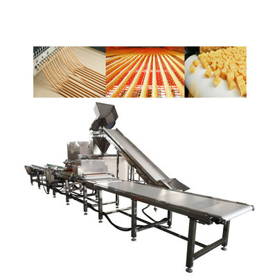 Paten anjing otomatis mesin pembuat makanan untuk anjing memperlakukan daging strip dengan CE