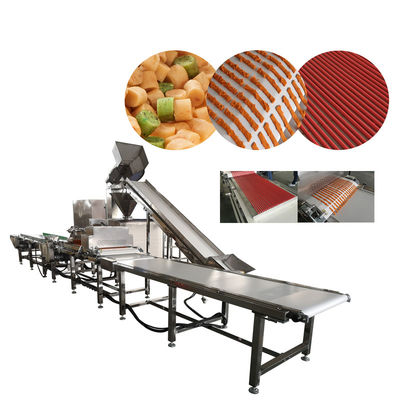 Paten anjing otomatis mesin pembuat makanan untuk anjing memperlakukan daging strip dengan CE