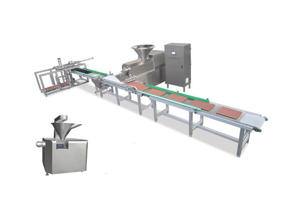 Bahan Alami Delicious Chicken Breast Meat Strips Dog Treats Processing Line