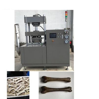 Lini Produksi Makanan Hewan Hidrolik Kekuatan Tinggi / Penekan Tulang Untuk Anjing