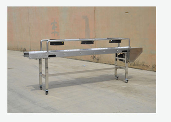 Otomatis Ayam / ikan / daging kambing Daging dendeng Memperlakukan Mesin / Mesin Ekstrusi Dingin dengan Siemens PLC