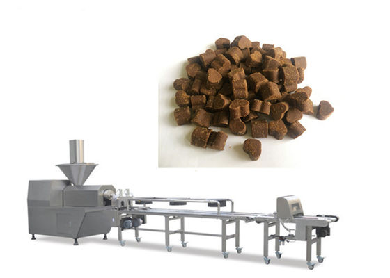 Low Noise Leithin Pet Treat Machine, Mesin Pembuat Treat Anjing Dingin Extruding