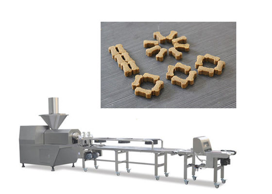 Low Noise Leithin Pet Treat Machine, Mesin Pembuat Treat Anjing Dingin Extruding