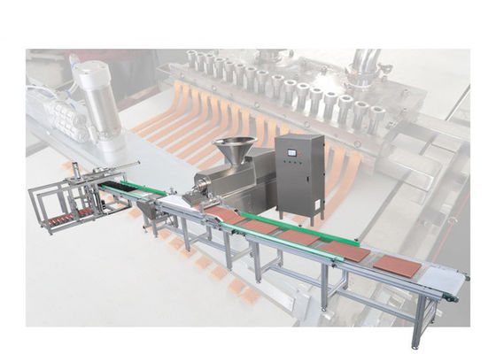 Dendeng Memperlakukan Mesin Pembuat Tongkat Daging Bahan SUS304