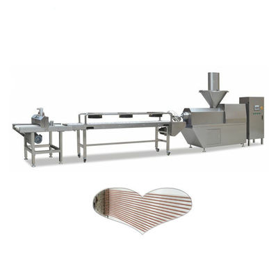 Pet Food Line Produksi Komersial daging / ikan / daging sapi dendeng pembuatan / membentuk mesin