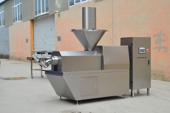 Pet Food Line Produksi Komersial daging / ikan / daging sapi dendeng pembuatan / membentuk mesin