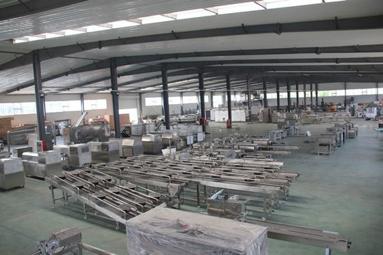 Lini produksi makanan anjing rendah lemak protein tinggi alami dendeng untuk Jerky Treats Dog Snacks