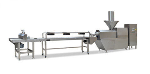 Kering Potong ayam dendeng pet makanan ringan Pet Food Production Line untuk perawatan anjing