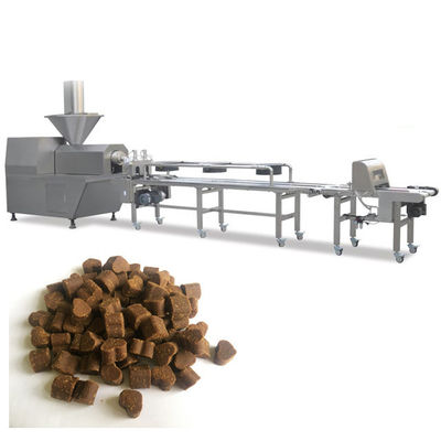100% Treats Jerky daging Pet Food Line Produksi, ayam / daging kambing anjing lini produksi pangan