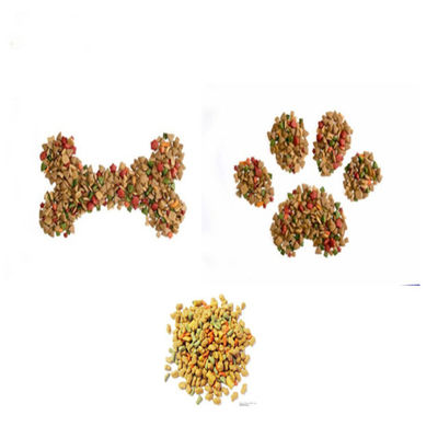 Otomatis Pet Treats / Dog Chew Food Auto Meat Strips Dog Treats Processing Line