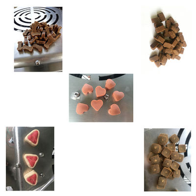 Lini Produksi Makanan Kucing Kering Alami Protein Tinggi 18kw Dengan Garansi 1 Tahun