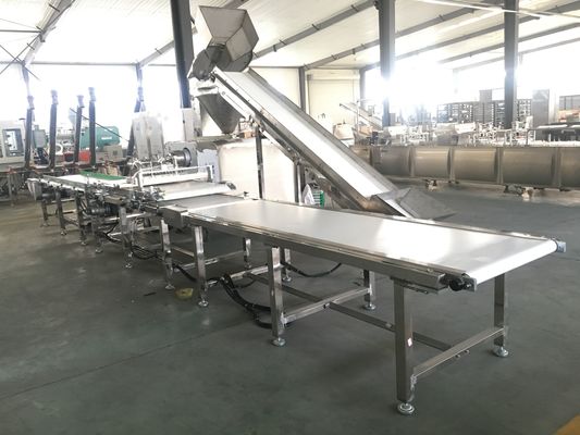 CE Disetujui Jalur Pemrosesan Makanan Hewan / Dog Snacks Stick Shape Meat Strip Processing Line