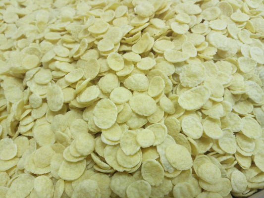 200-300kg / jam Lini Produksi Serpihan Jagung / Mesin Pembuat Serpihan Jagung Dengan CE