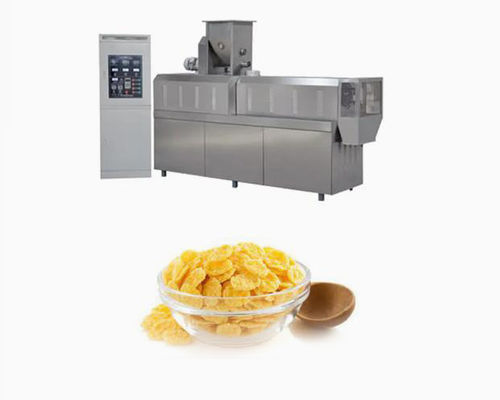Jagung serpih jalur produksi / Corn Flakes Roaster dengan Sertifikat CE