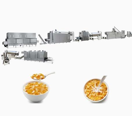 Lini Produksi Corn Flakes Model MK-65/70 / Mesin Pembuat Rice Flakes