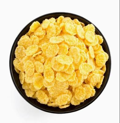Full Automation Corn Flakes Processing Machine Stabil Kapasitas Besar