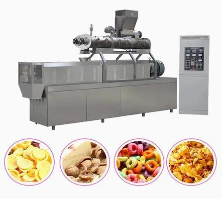 PLC dikendalikan otomatis diperluas jagung serpih lini produksi