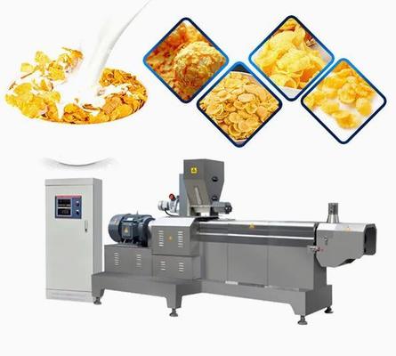 Jagung serpih mesin / Jagung serpih makanan ringan lini produksi makanan