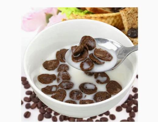 Sereal Sarapan Sereal Jagung Flakes dengan kapasitas besar 120-300kg / jam