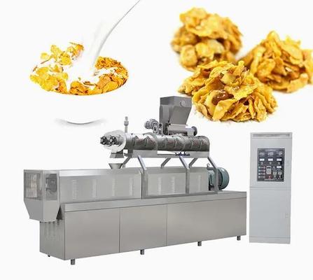 Continuous and automatic Corn Flakes Processing Line dengan CE Standard