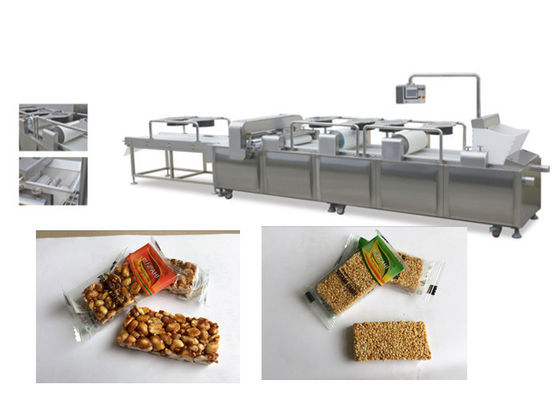 Mesin Pembuat Sereal Berkecepatan Tinggi Untuk Memotong Muesli, Waktu Pemakaian Yang Lama