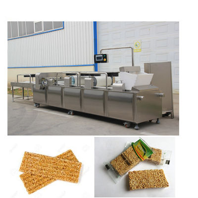 Muesli Bar Granola Bar Mesin Pemotong Cereal Bar Membuat garis