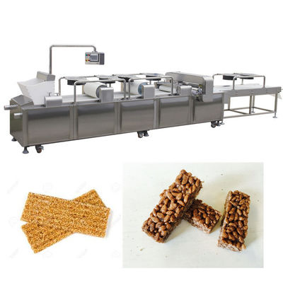 Cereal Bar Pressing Cutting Granola Bar Membuat Mesin Dengan Kinerja Hebat