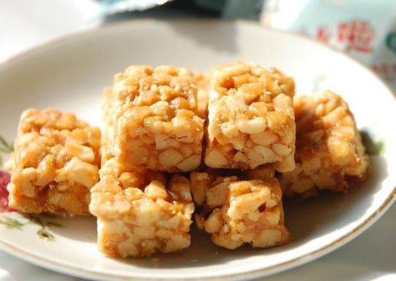 Mesin Pembuat Sereal Kacang Permen Rapuh, Mesin Pemotong Sereal Bar