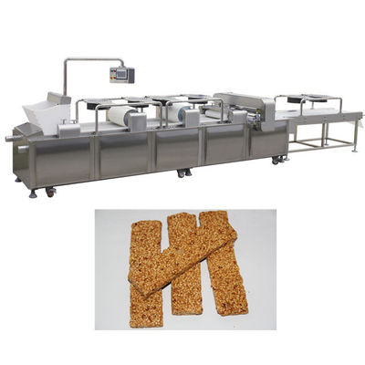 Mesin Pembuat Sereal Kacang Permen Rapuh, Mesin Pemotong Sereal Bar