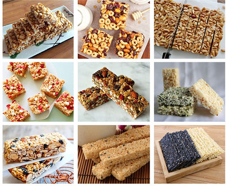 Stainless Steel 304600kg / Jam Garis Pemotongan Sereal Granola