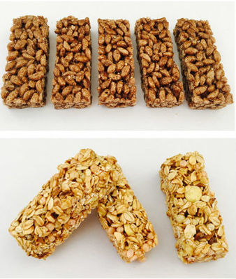Mini Granola Bar Sereal Bar Membuat Mesin Stainless Steel