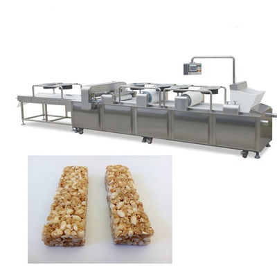 SUS Standard Puffed Rice Candy Cake Machine Untuk Sereal Bar