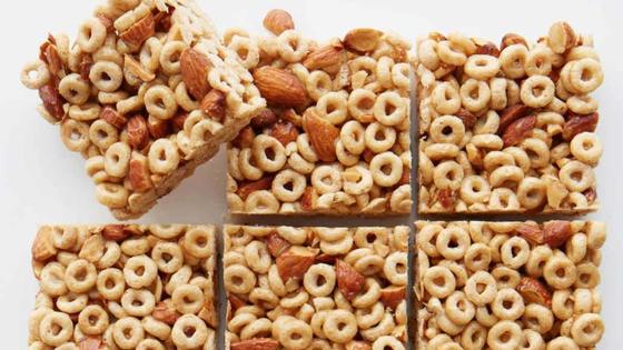 Food Grade 150mm 80pcs / Min Granola Bar Membuat Mesin