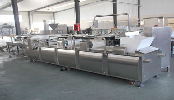 Mini Granola Bar Mantan Mesin Pembuat Energi Bar / Mesin Bar Sereal