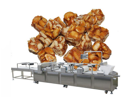 Siemens Motor Wijen Granola Bar Membuat Mesin 0.66kg/Jam