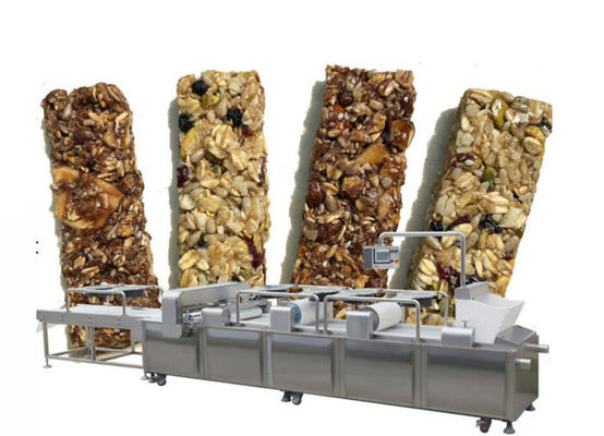 Siemens Motor Wijen Granola Bar Membuat Mesin 0.66kg/Jam