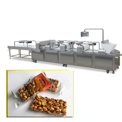 Tinggi Capaicty Muesli Bar Sereal Bar Membuat Mesin Bentuk Persegi Panjang