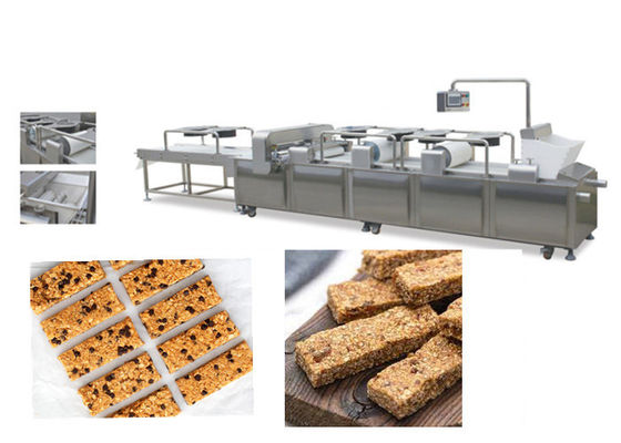 Mesin Pembuat Cereal Bar MK-75 Kacang Cereal Energi Motor Siemens
