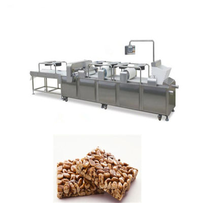 Mesin Pembuat Sereal Muesli Candy Dengan Siemens PLC WEG Motor