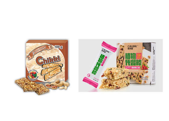 Kesehatan Chewy Cokelat Energy Bar Muesli Membuat Mesin Baru SUS304
