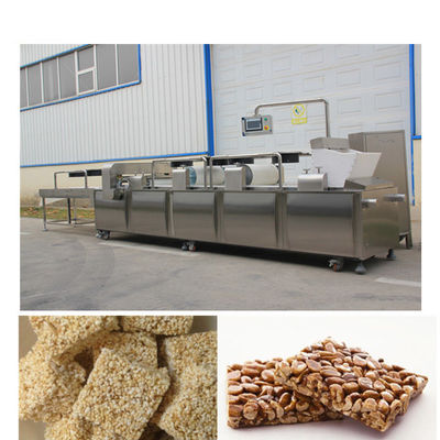 Kesehatan Chewy Cokelat Energy Bar Muesli Membuat Mesin Baru SUS304