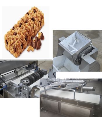 Mesin Pembuat Energi Cokelat Chewy Sehat / Mesin Pembuat Muesli Bar