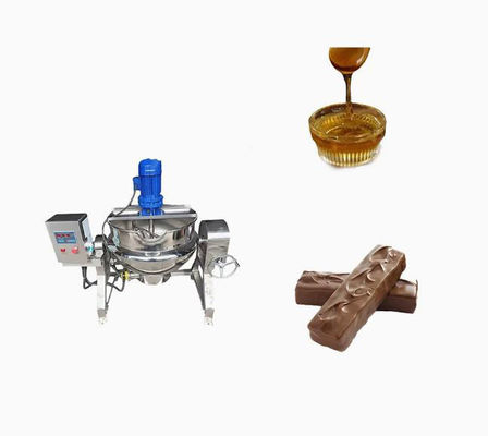 Mesin Pembuat Sereal Stainless Steel Otomatis Bentuk Makanan Ringan Persegi Panjang