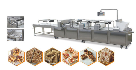 Rice bar beras kembung / kurma / Cereal Bar Membuat Mesin SUS304 bahan